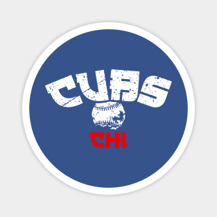 Cubs Vintage Japan Magnet